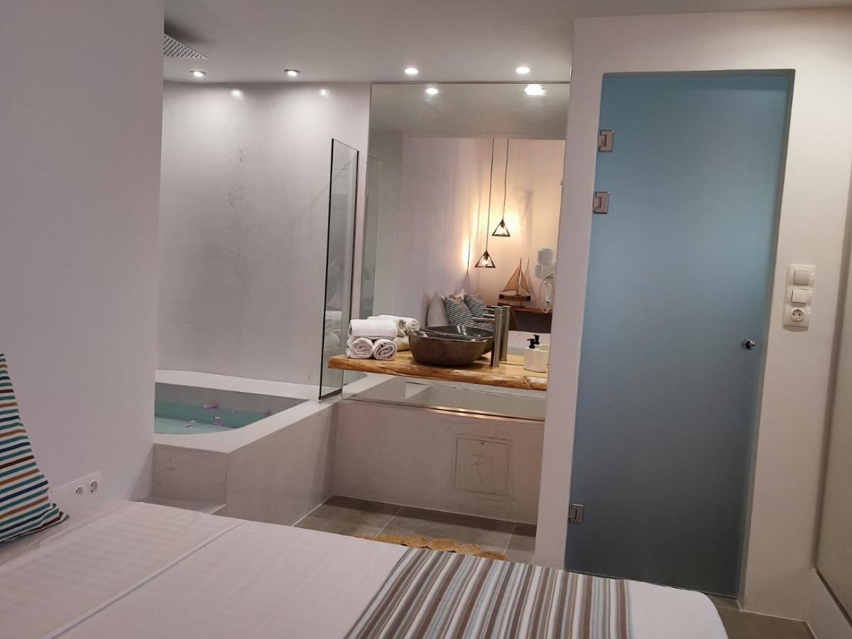 Drimoni Boutique Aparthotel Иос Хора Екстериор снимка