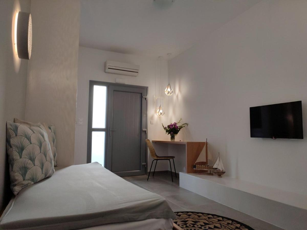 Drimoni Boutique Aparthotel Иос Хора Екстериор снимка