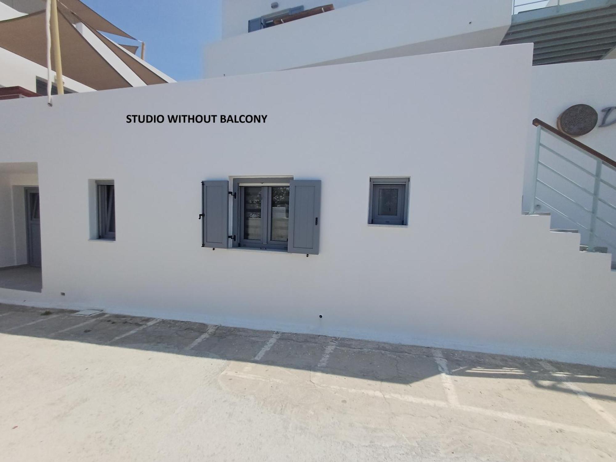 Drimoni Boutique Aparthotel Иос Хора Екстериор снимка