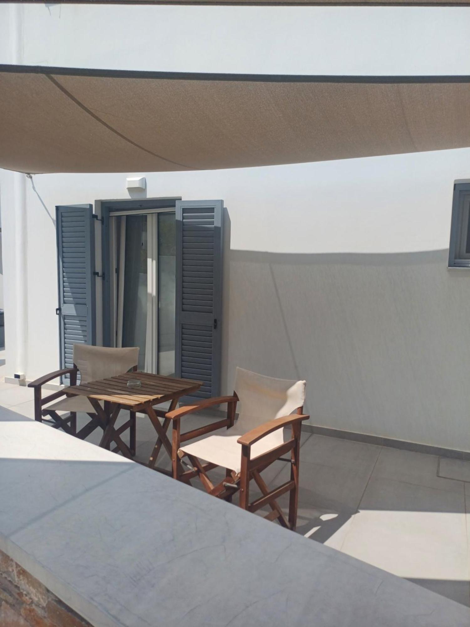 Drimoni Boutique Aparthotel Иос Хора Екстериор снимка