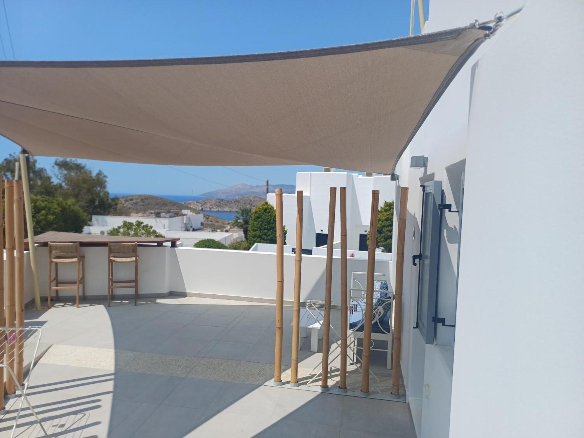 Drimoni Boutique Aparthotel Иос Хора Екстериор снимка