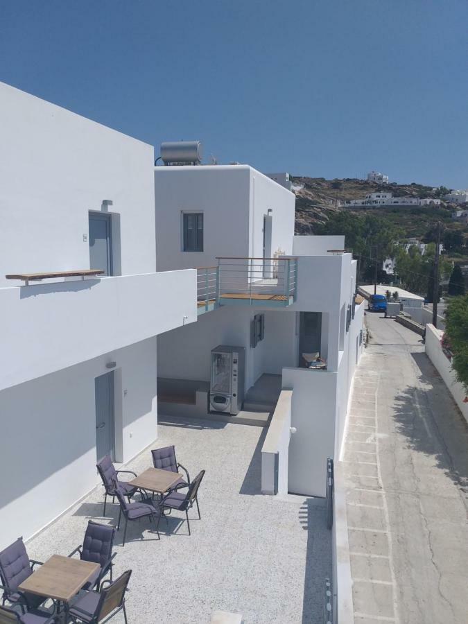 Drimoni Boutique Aparthotel Иос Хора Екстериор снимка