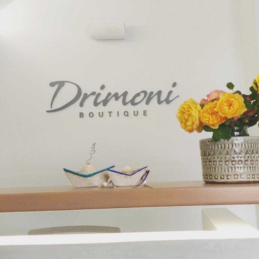 Drimoni Boutique Aparthotel Иос Хора Екстериор снимка